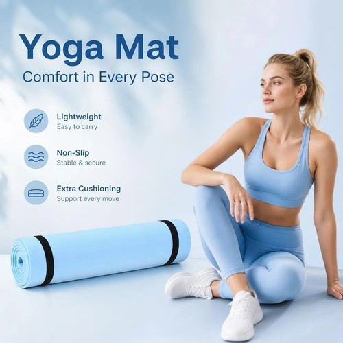 Yoga mat gym exercise - ,