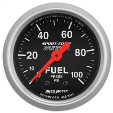 AUTOMETER Fuel Pressure Gauge