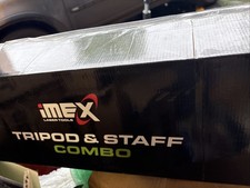 iMEX 5M Staff & Aluminum Tripod, Opened Never Used
