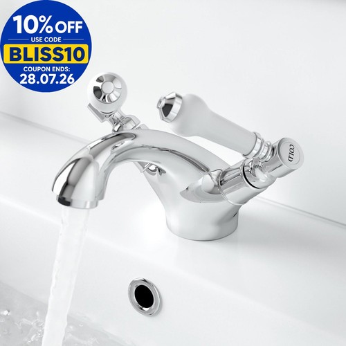 Traditional basin mixer tap - traditional,
