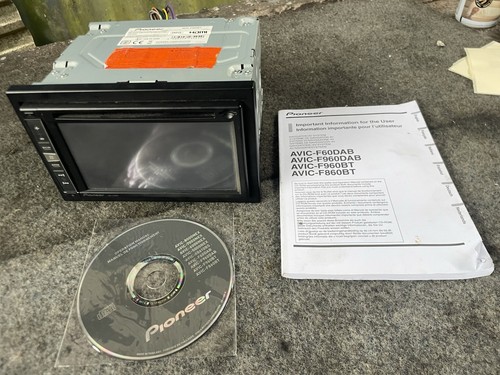 Pioneer avic f960bt double - avic-f960bt, din