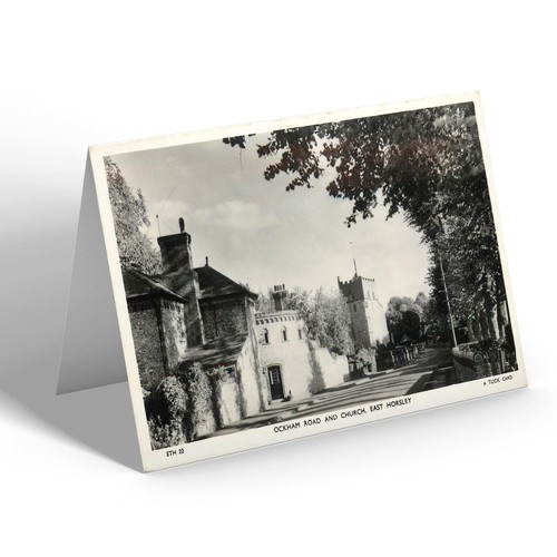 Notelet vintage surrey - notelet,