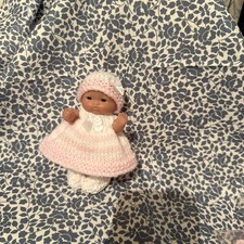  5 Inch Dolls Hand Knitted