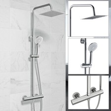 Thermostatic Shower Set Twin