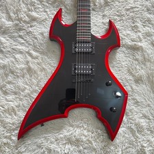 Black BC Rich Warlock Electric