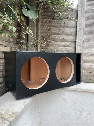 Dual car audio slot - 12”,