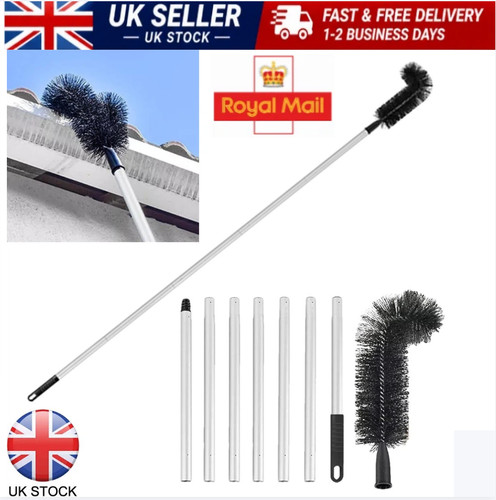 Gutter cleaner 8pc - 8pc, telescopic