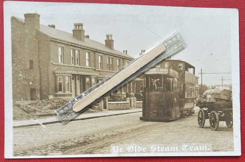 Bury steam tram nice scene - tram,, rp