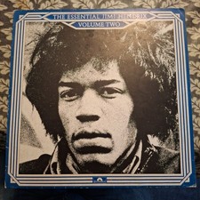JIMI HENDRIX "THE ESSENTIAL JIMI HENDRIX VOL 2" VINYL LP 1979 VG+