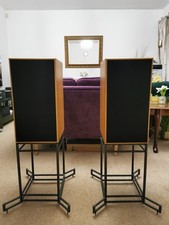 Harbeth Speakers with Stands HL Compact 7ES 2 Speakers Pair 25th Anniversary 