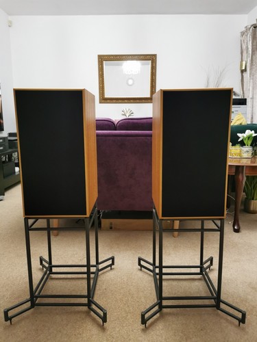 Harbeth speakers with stands - speakers,
