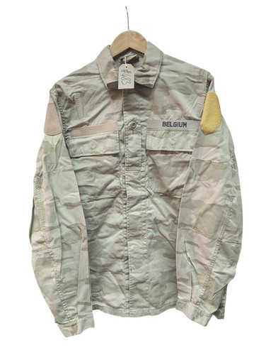 Belgian army desert jigsaw - belgian,