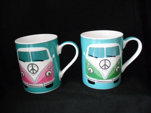 Pair campervan tea - campervan,