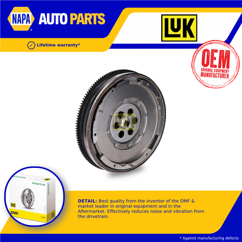 Dual mass flywheel dmf - dual,