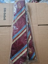 Malaya & Borneo Veterans Association Military Interest Polyester Tie New Unused 