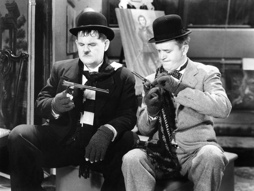 Laurel and hardy - laurel, photo