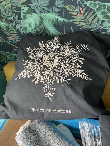 Christmas cushion cover from