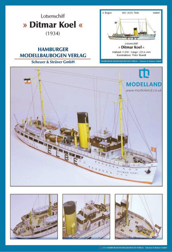 Pilot boat ditmar koel card - pilot,
