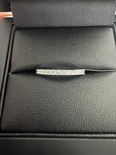9ct white gold 2mm 0.25Ct