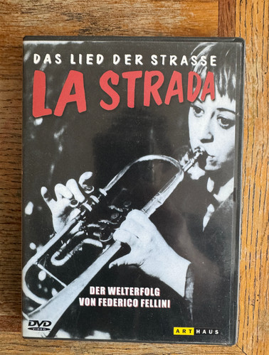 Strada dvd - (fellini),