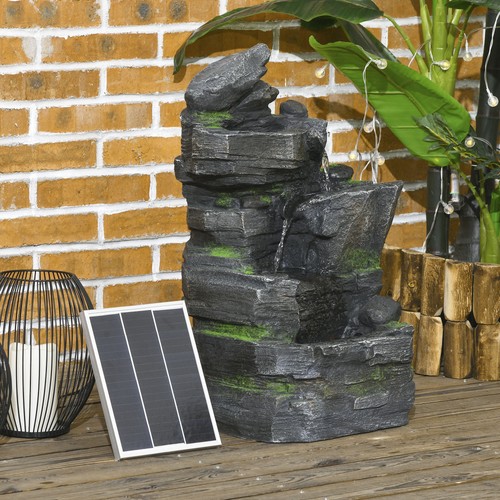 Outsunny garden fountain - garden,