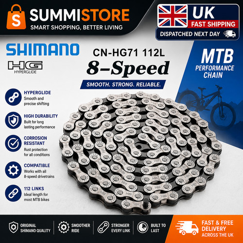 Shimano hg71 speed - speed, mtb