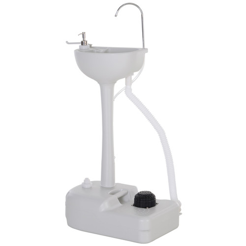 Portable camping sink with - sink,