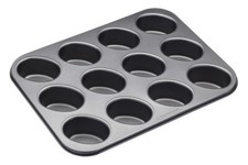 MASTERCLASS 12 OVAL HOLE NON STICK FRIAND CAKE TIN HB88