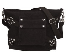 Women's Black Vintage 1-Pocket