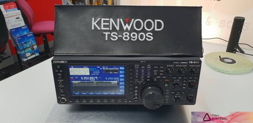 Kenwood 890s ham radio dust - ham,