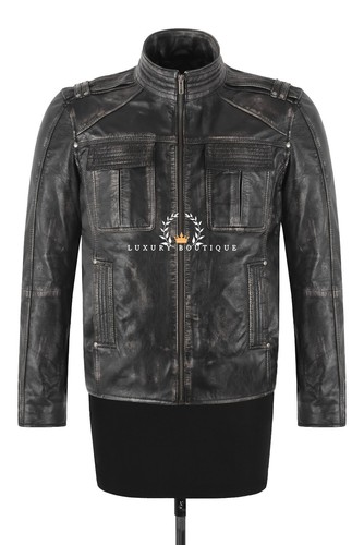Men cafe racer biker - men's,