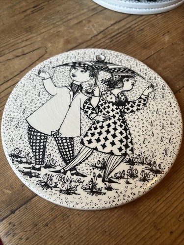 Bjørn wiinblad wall plates - wiinblad,