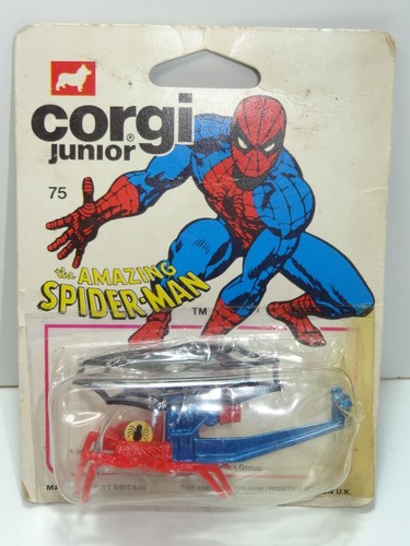 Corgi juniors spiderman - corgi,