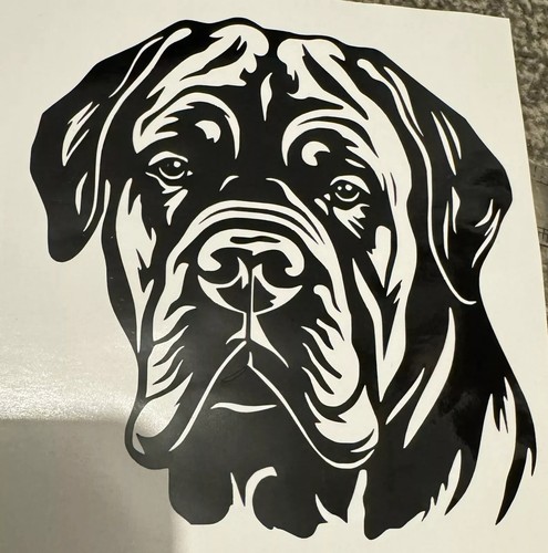 Cane corso dog - dog, decal