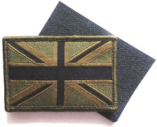 Union jack patch velcro - union,