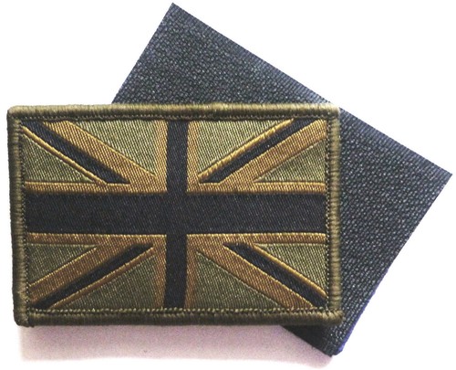 Union jack patch velcro - patch, velcro®