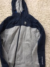Crosshatch Hoodie. Couple Of Defects. See Photos. Zip And Marks On Sleeve