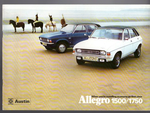 Austin allegro 1500 1750 - allegro,