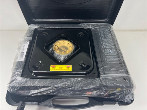 Pgs portable gas cooker - pgs-1k,