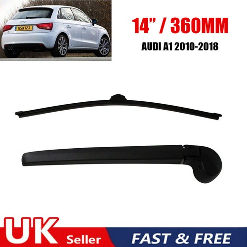 Rear windscreen wiper - windscreen,