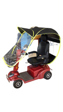 Universal Car Motor Scooter Black Umbrella Mobility Sun Shade Rain Cover