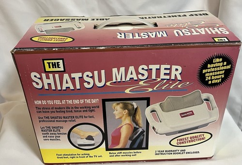 Shiatsu master elite - elite, back
