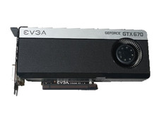 Nvidia EVGA GeForce GTX 670 |