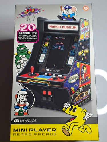 Arcade namco museum hits - my,