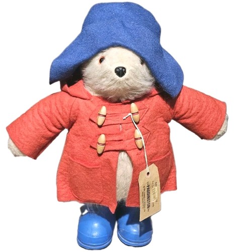 Vintage 1980 paddington bear - vintage,