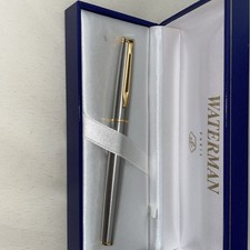 WATERMAN SILVER AND GOLD