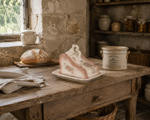 19th large antique - antique, cheese