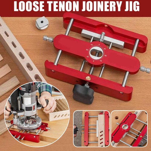 Precision mortising jig - precision, and