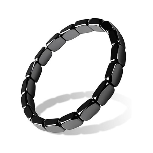 Hemios hematite bracelet men - bracelet,