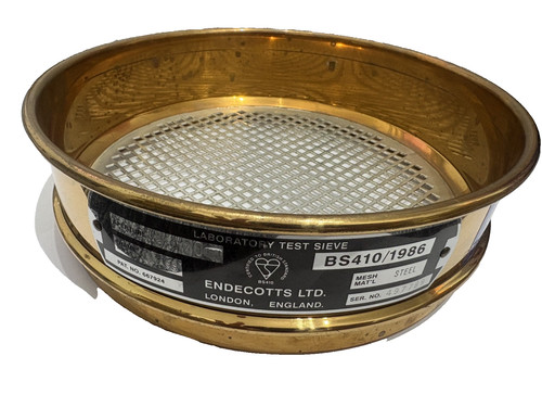 Endecotts sieve brass - sieve, 5mm